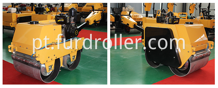 mini road roller compactor